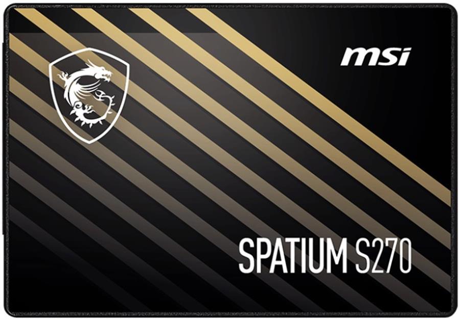 Disco Ssd Msi 240Gb Spatium S270 SATA