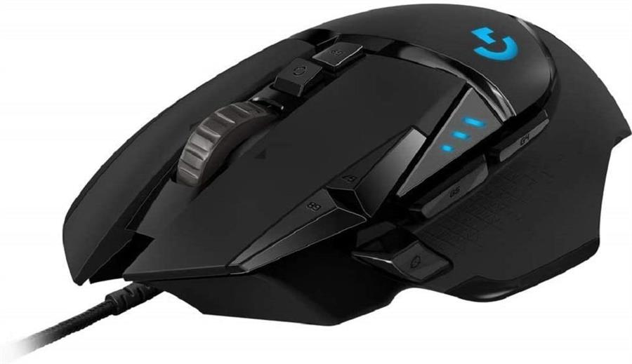 Mouse Gamer Logitech G502 Gaming Hero Rgb