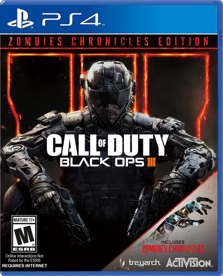 Call Of Duty Black Ops 3 Zombie Chronicles Ps4