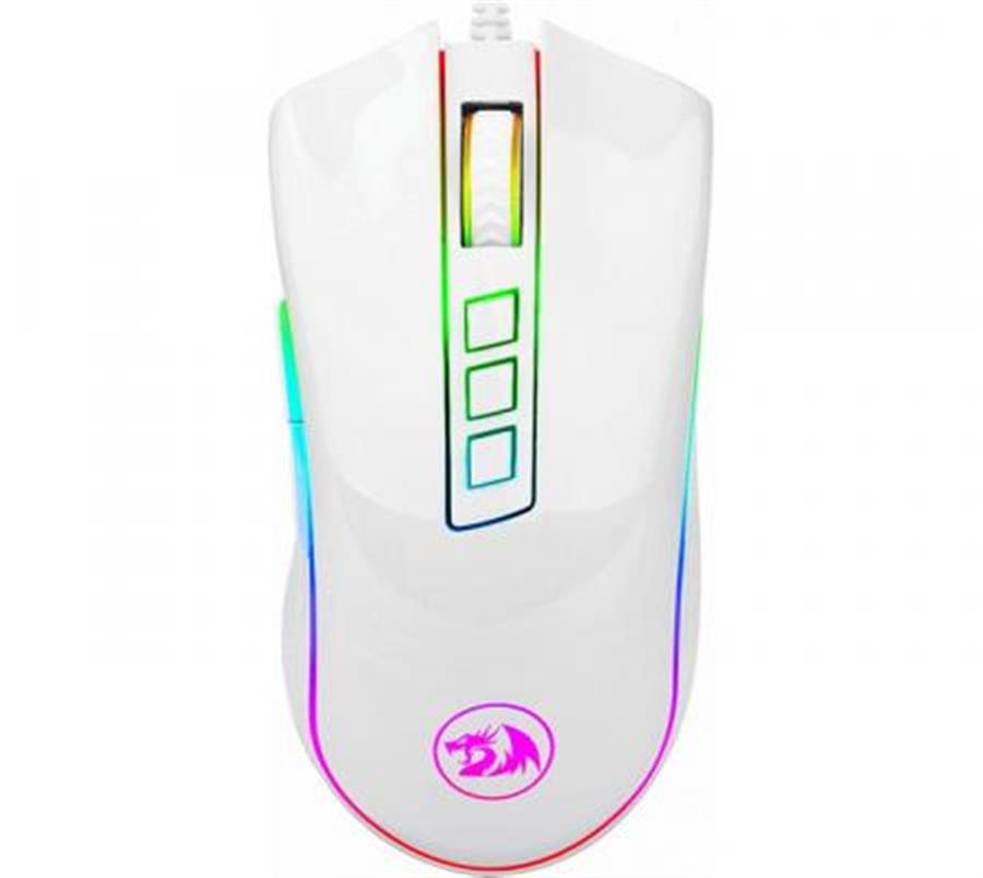 Mouse Gamer Redragon Chroma M711 Cobra White