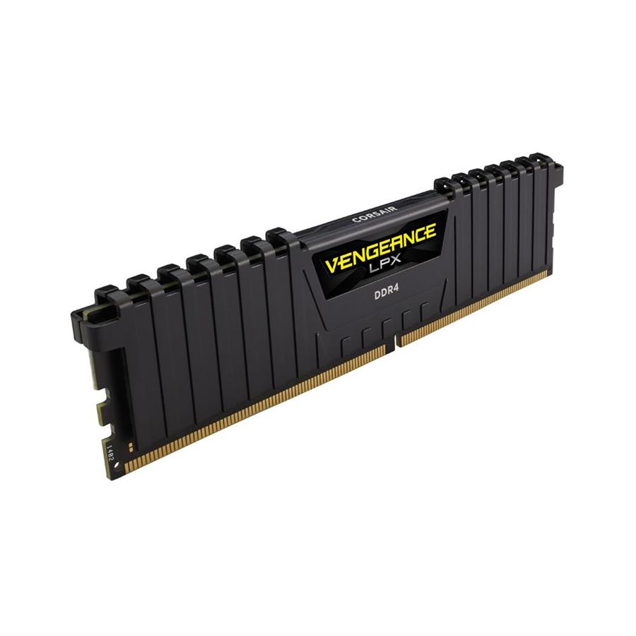 Memoria Ram Ddr4 Corsair 8Gb 3200Mhz Vengeance Lpx Black
