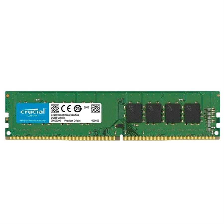 Memoria Ram Crucial Basics 2666Mhz 16Gb Ddr4
