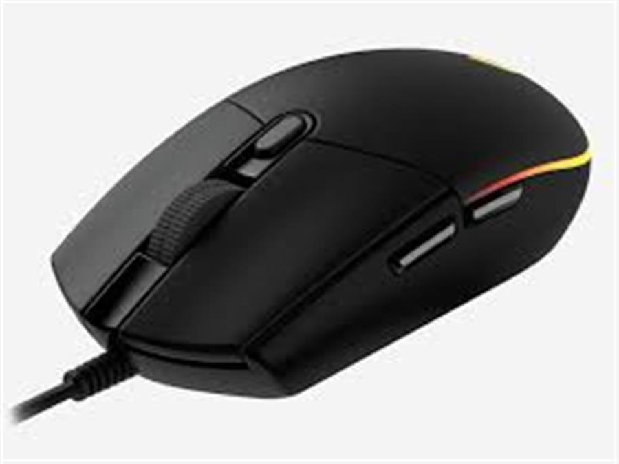 Mouse Gamer Logitech G203 Black