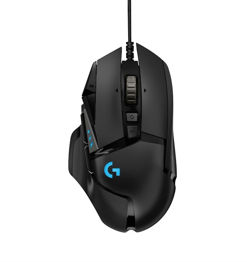 Mouse Gamer Logitech G502 Gaming Hero Rgb