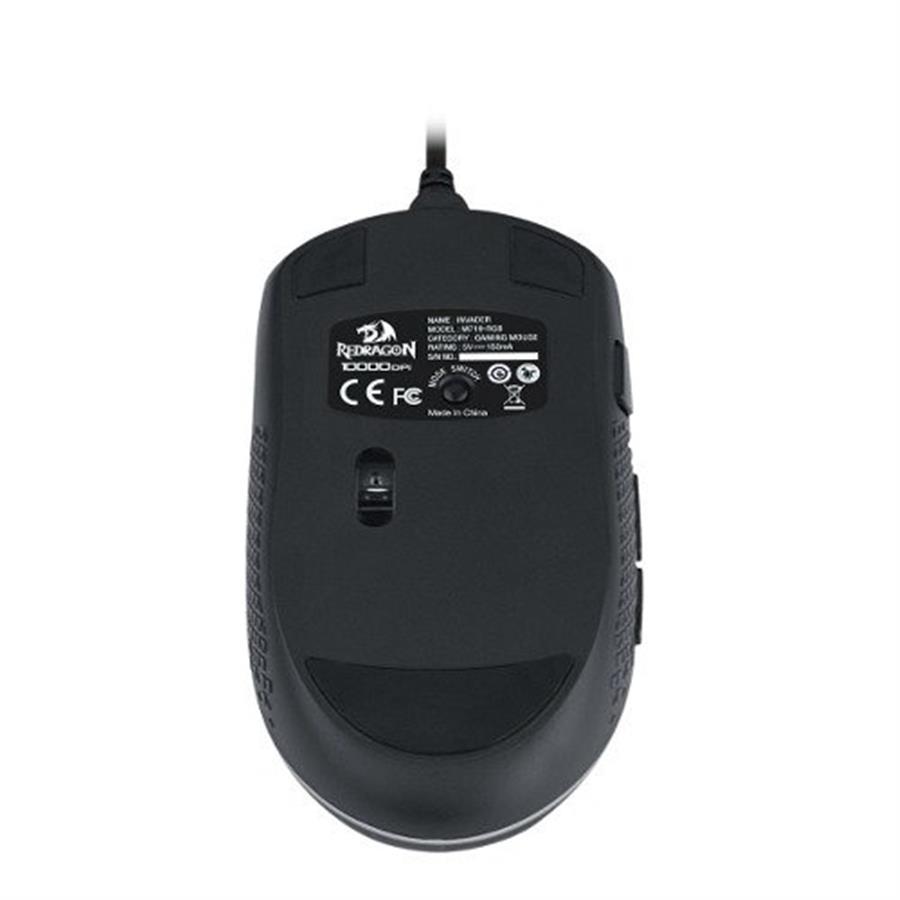 Mouse Gamer Redragon Invader M719 RGB