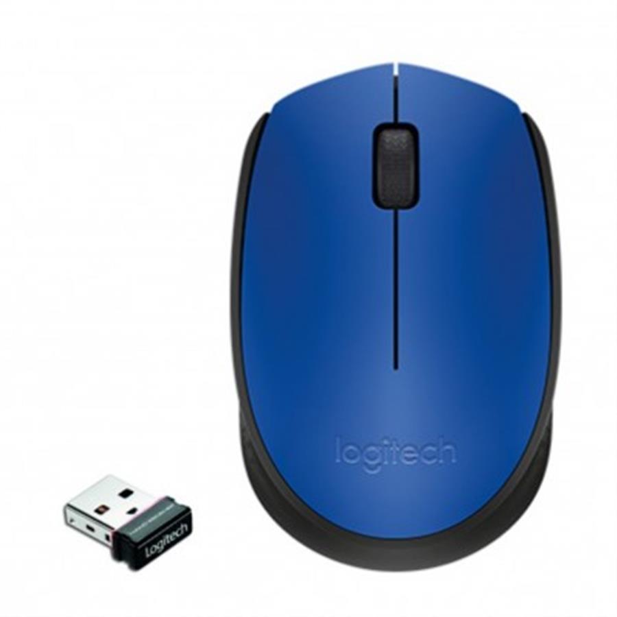 Mouse Inalámbrico Logitech M170 Blue