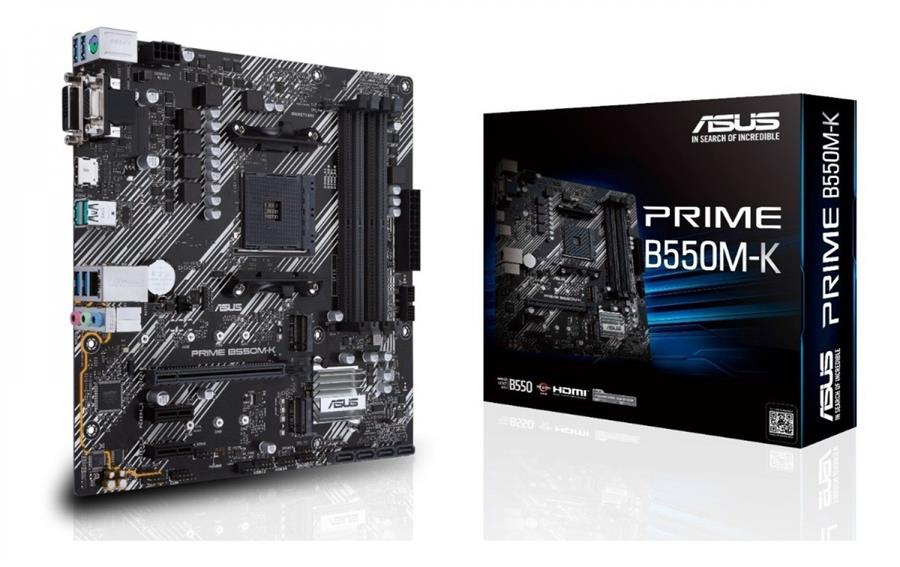 Motherboard Asus Prime B550M-K