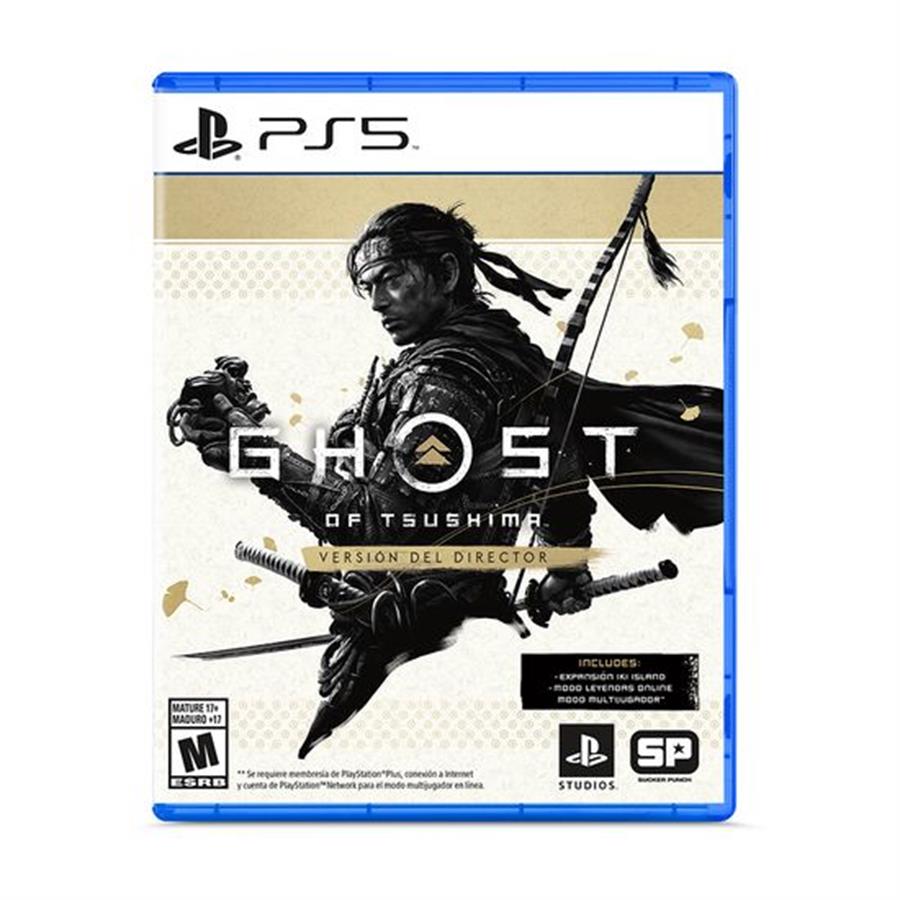 Ghost Of Tsushima Directors Cut Version PS5