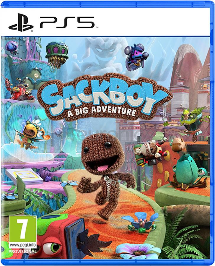 Sackboy A Big Adventure Ps5