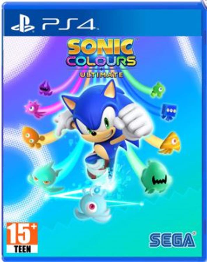 Sonic Colors Ultimate Fisico Ps4
