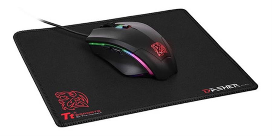 Combo Kit Mouse Thermaltake Talon Elite y Mouse pad Dasher