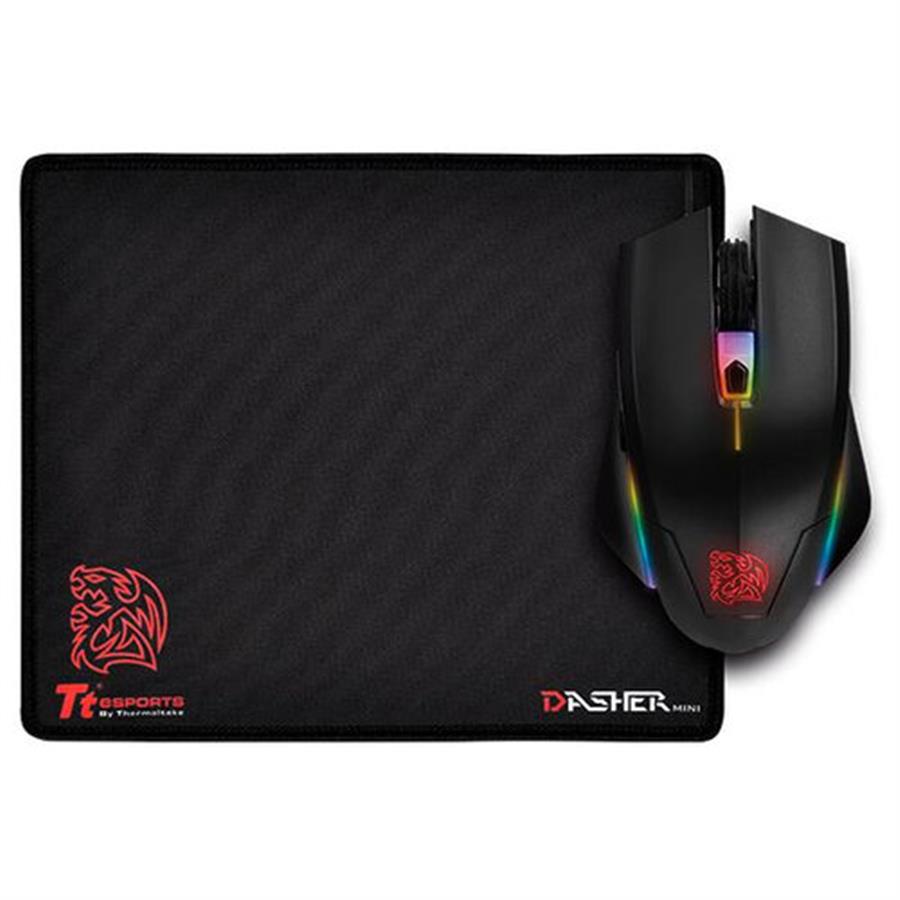 Combo Kit Mouse Thermaltake Talon Elite y Mouse pad Dasher