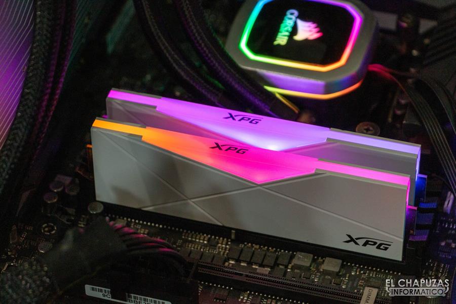 Memoria Ram Adata Xpg Spectrix D50 Rgb 8Gb 3200Mhz