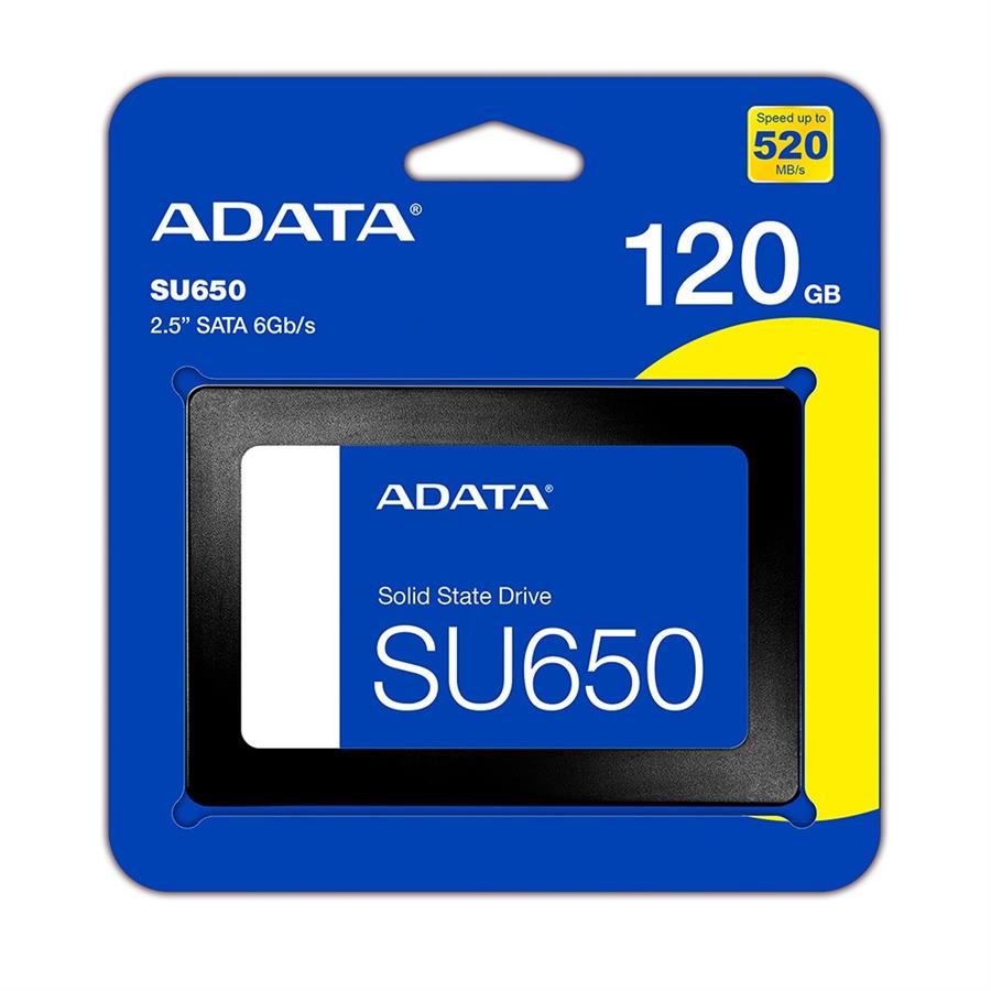 Disco Ssd Adata SU650 120Gb Sata
