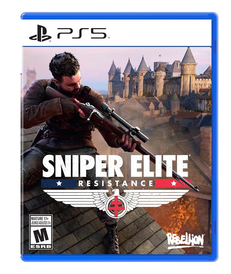 Sniper Elite Resistance PS5