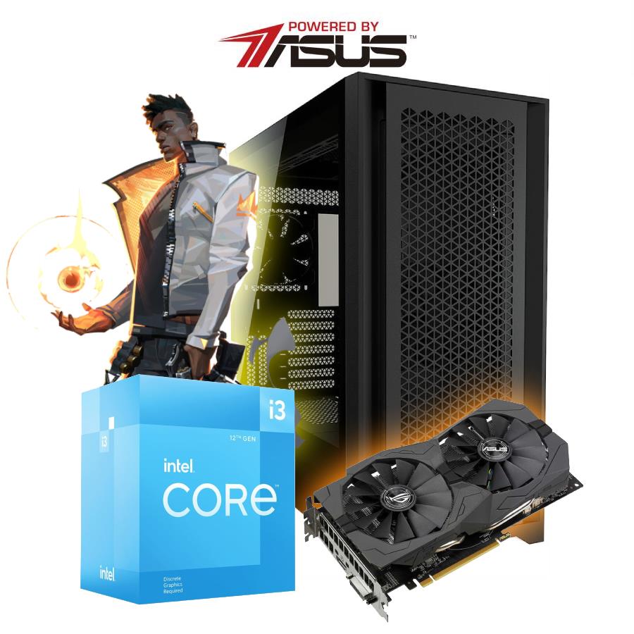 Pc Gamer I3 12100f | RX 560 | 16gb | 480 Ssd | Win11