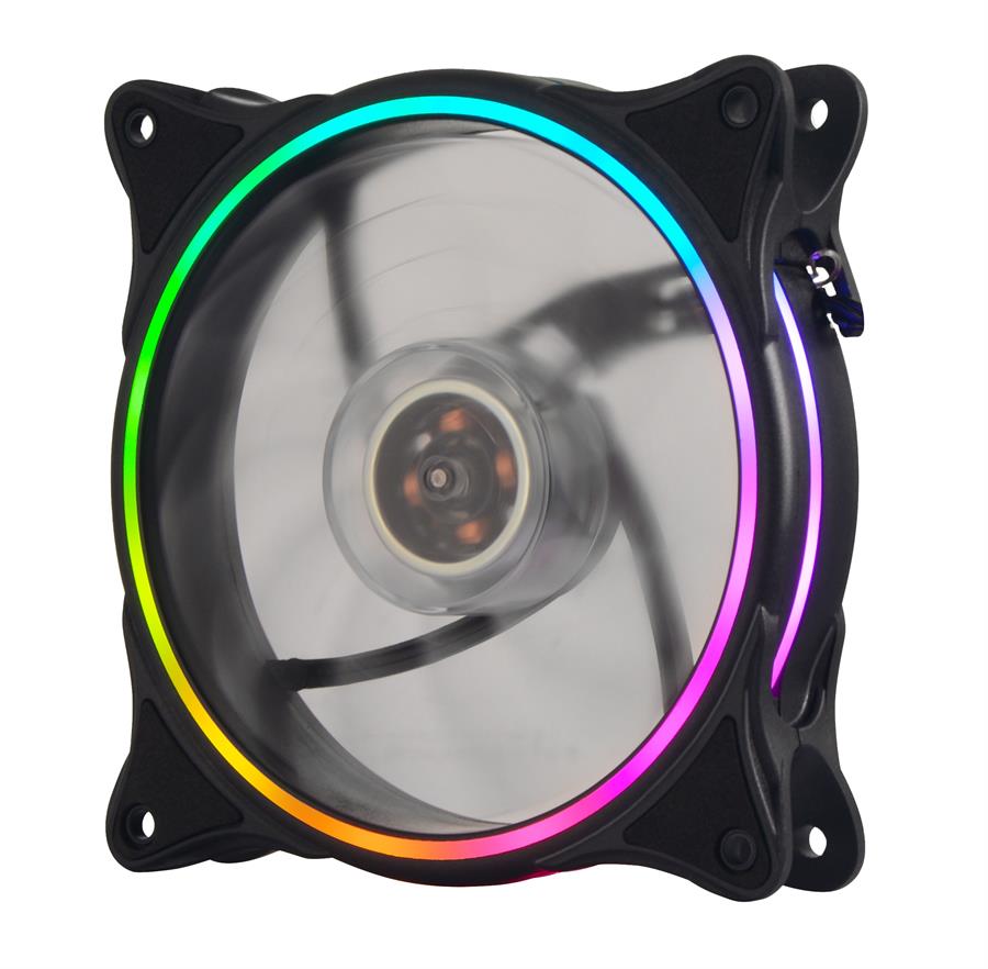 Fan Cooler Raptor Frost Slim Ring 120mm pwm+Argb Black