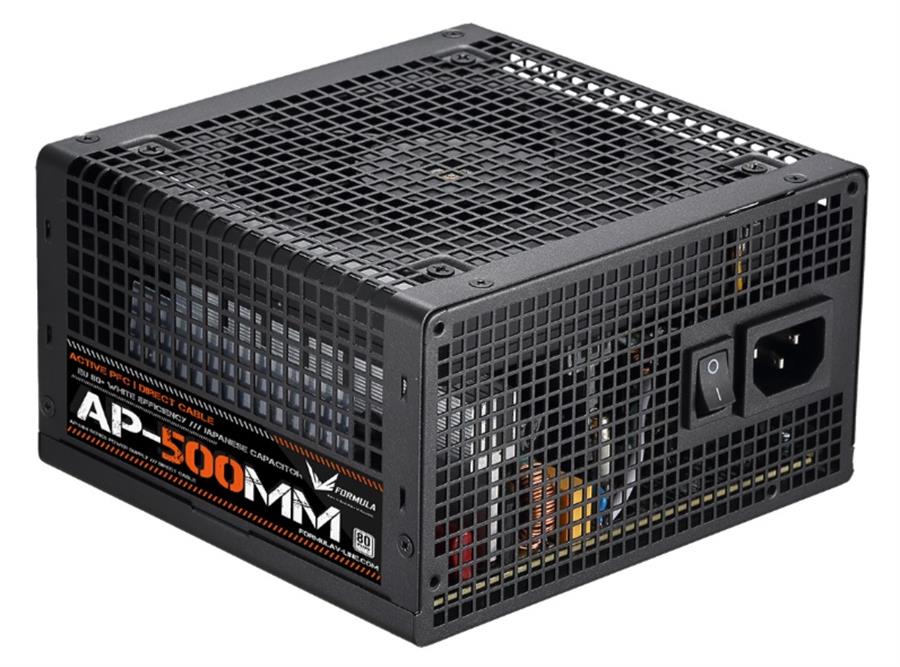 Fuente Formula V Line Ap-500mm 500w 80 plus White