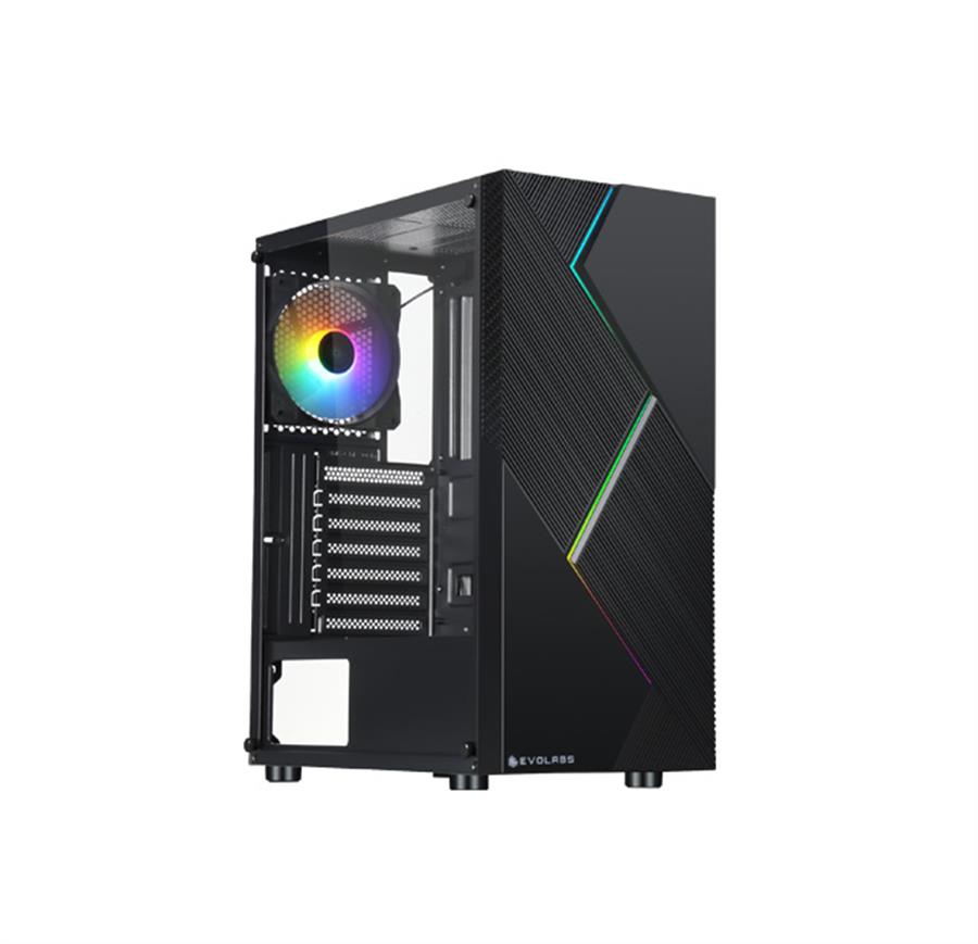 Gabinete Evolabs Bolt Evo-100A x1 Fan