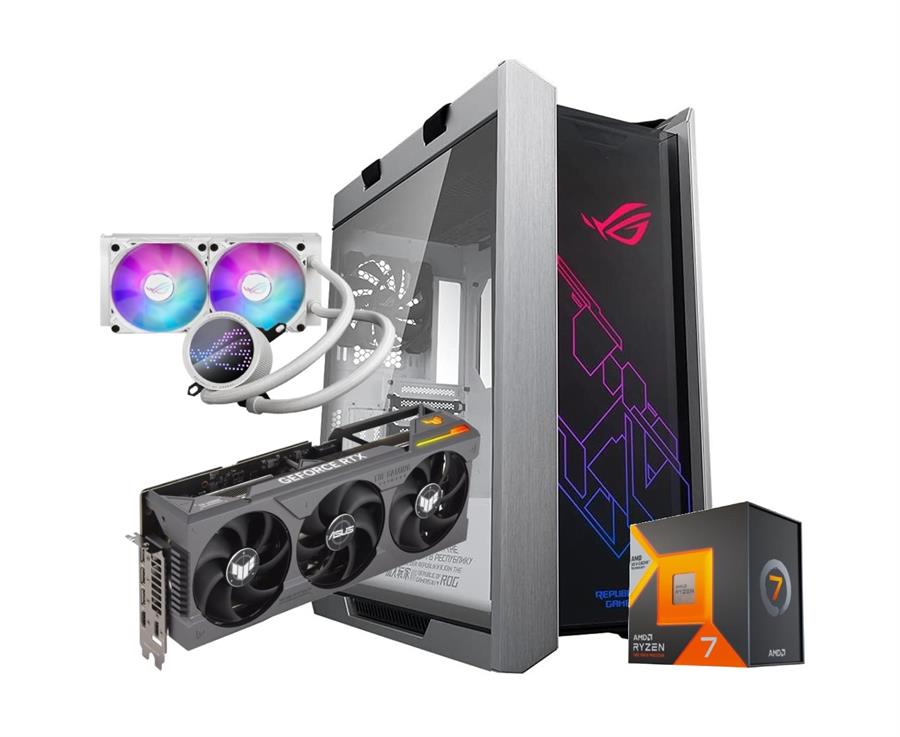 Pc Gamer Ryzen 7 9800X3D | RTX 5070 TI | 32GB | Cooler Asus Rog | Win11