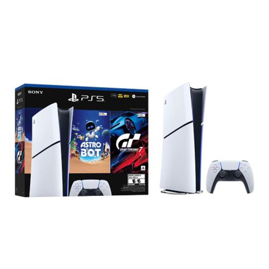 Consola PS5 Digital Bundle GT7 + AstroBot