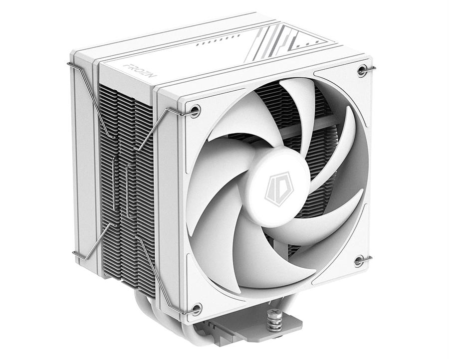 Cooler Cpu Id-cooling Frozn A410 DW Doble Fan White Sin led