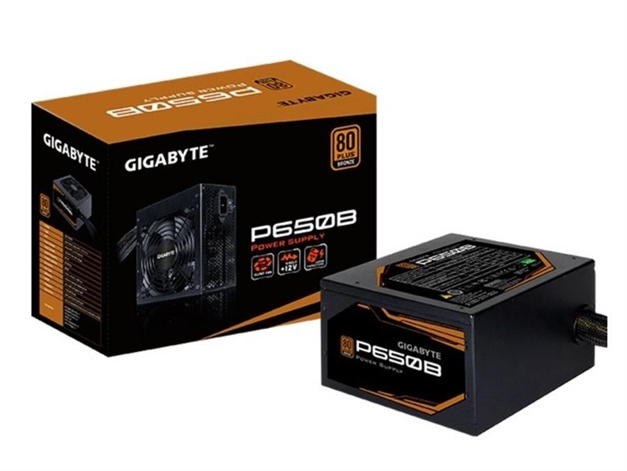 Fuente Gigabyte 650w P650b 80 Plus bronze Outlet