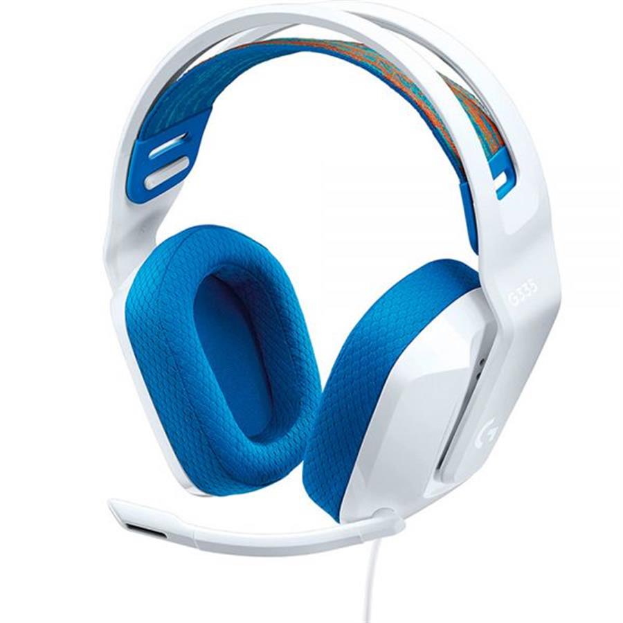 Auricular Logitech G335 White