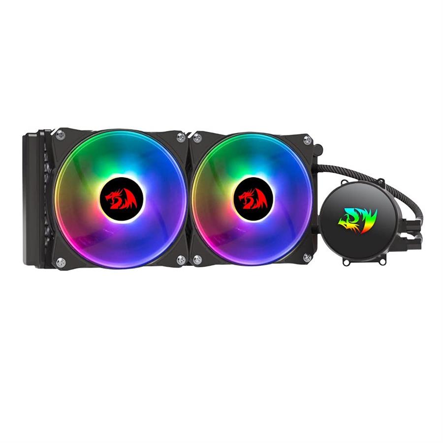 Water Cooler Cpu Redragon Effect X RGB Dual CCW-3000
