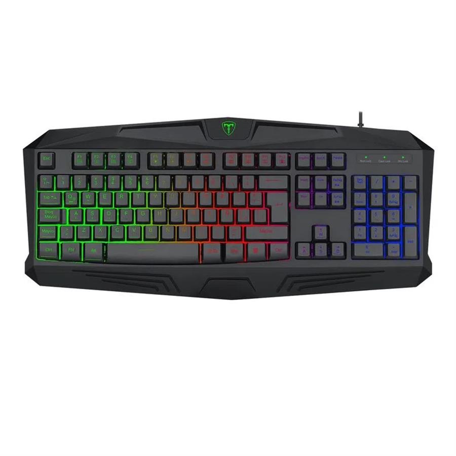 Teclado T-Dagger Tanker Black Esp T-TGK106