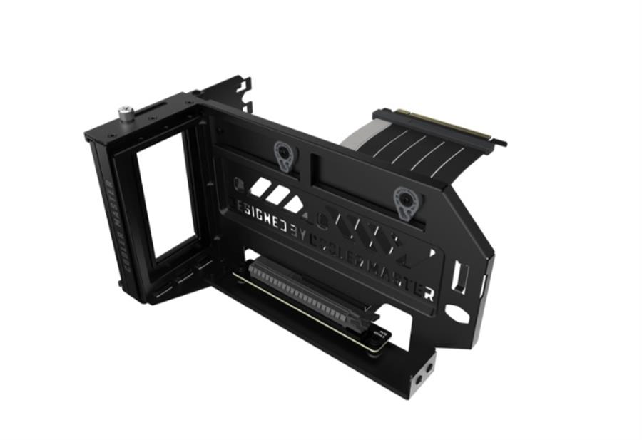 Soporte Vertical Gpu Cooler Master V3 Kit Holder PCIe4 Negro