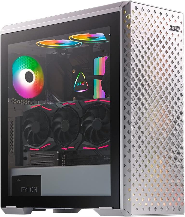 Gabinete Xpg Defender Pro White 3 Fan