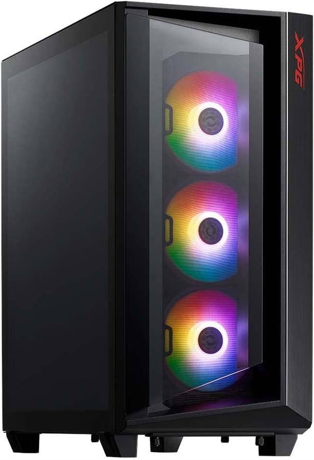 Gabinete XPG Cruiser Black 3 Fan CRUISERST-WHCWW