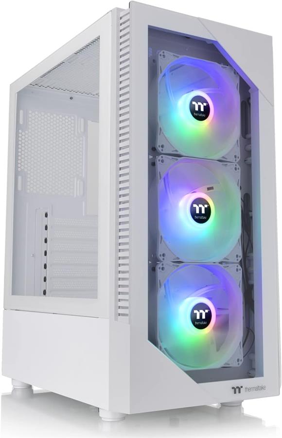 Gabinete Thermaltake View 200 TG Snow White