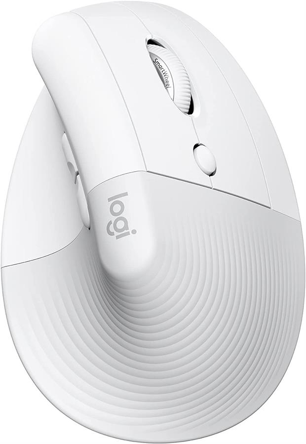 Mouse Logitech Ergo Lift Wireless White