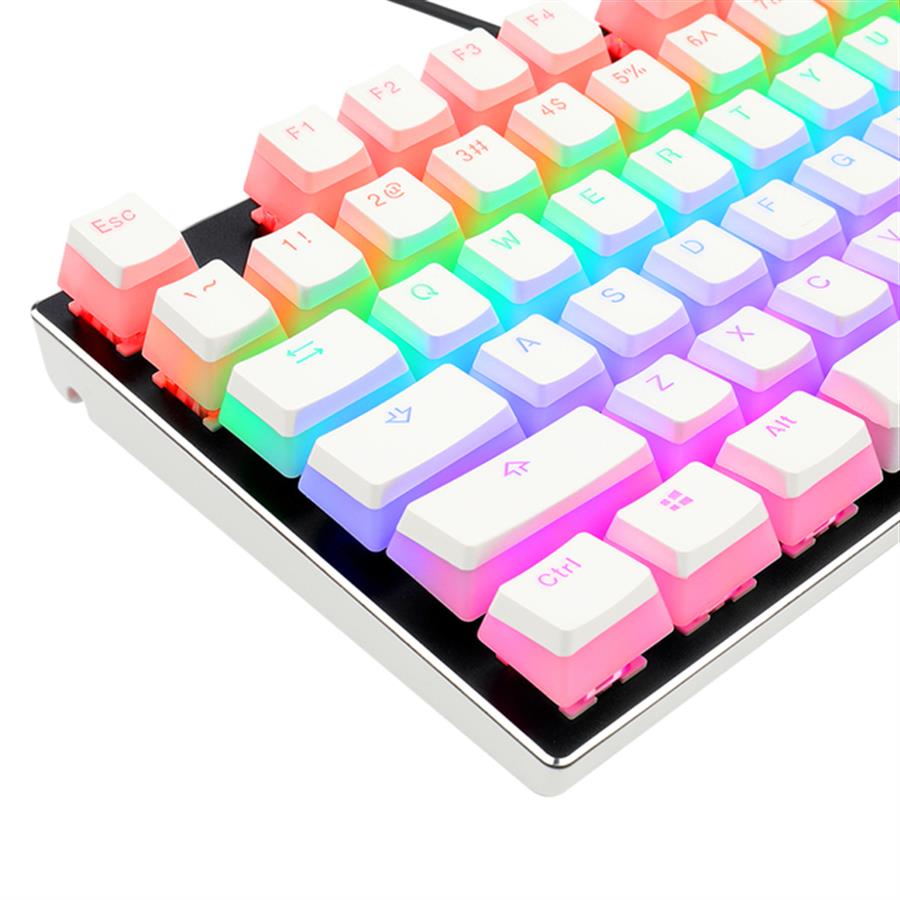 Keycaps Redragon A130W-SP Scarab White Español