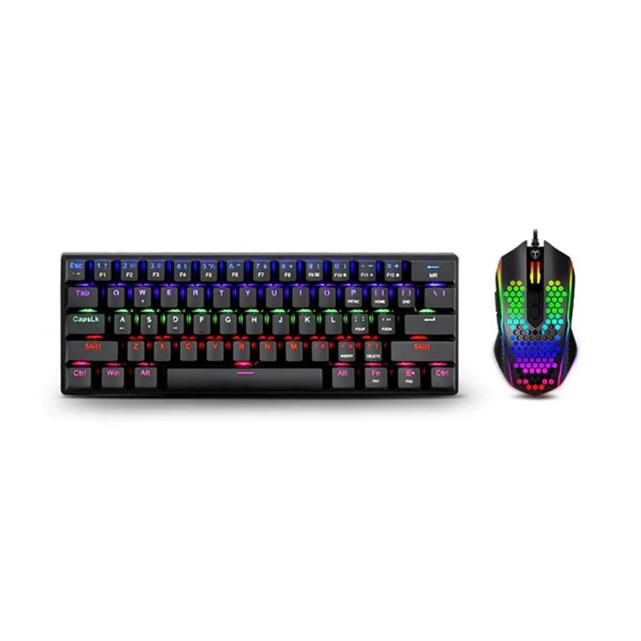 Kit de Teclado y Mouse T-Dagger Main Force 2in1 T-TGS008-SP