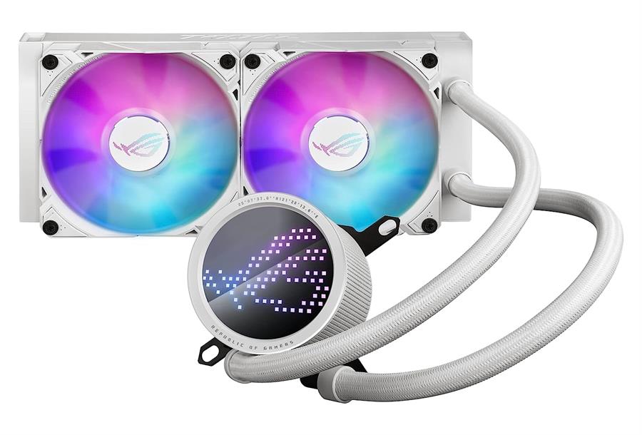 Water Cooler Asus Rog Ryuo III 240 ARGB Blanco