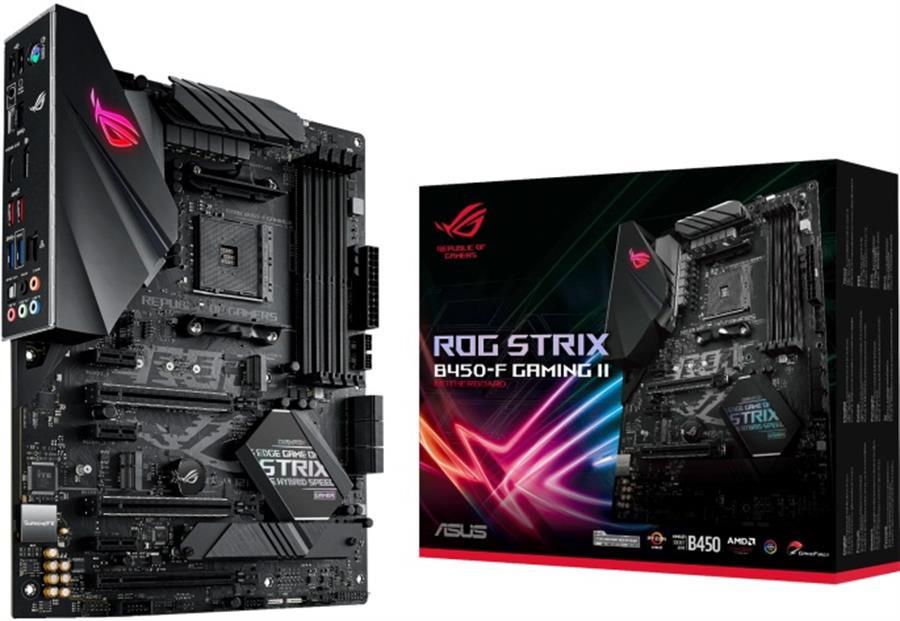 Motherboard Asus B450 F Rog Strix Gaming II - Outlet