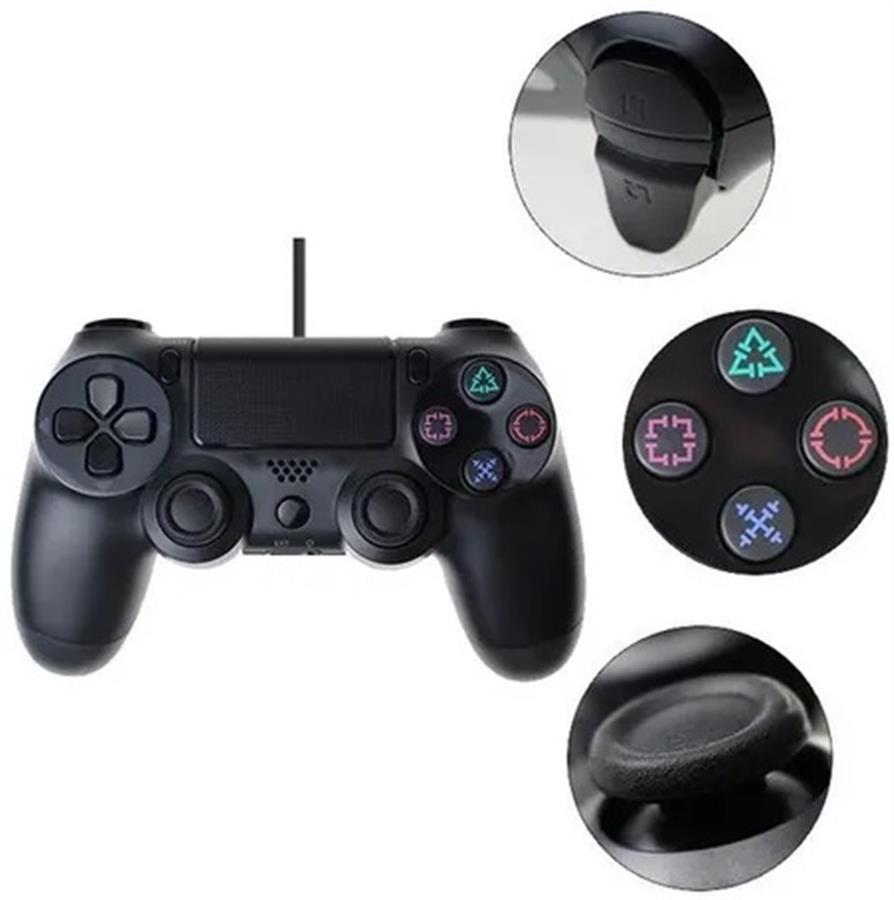 Joystick Ps4 Alternativo Nippongame