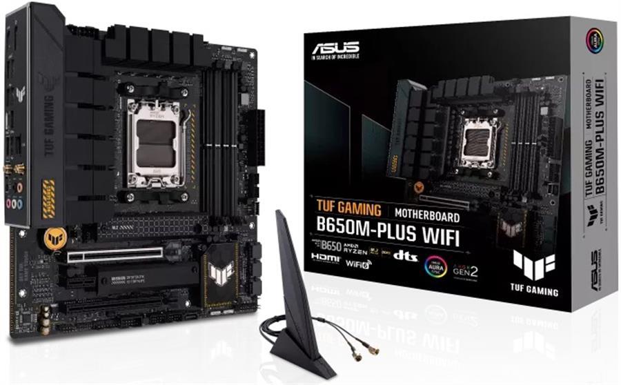 Motherboard Asus Tuf Gaming B650M-Plus WiFi AM5 DDR5