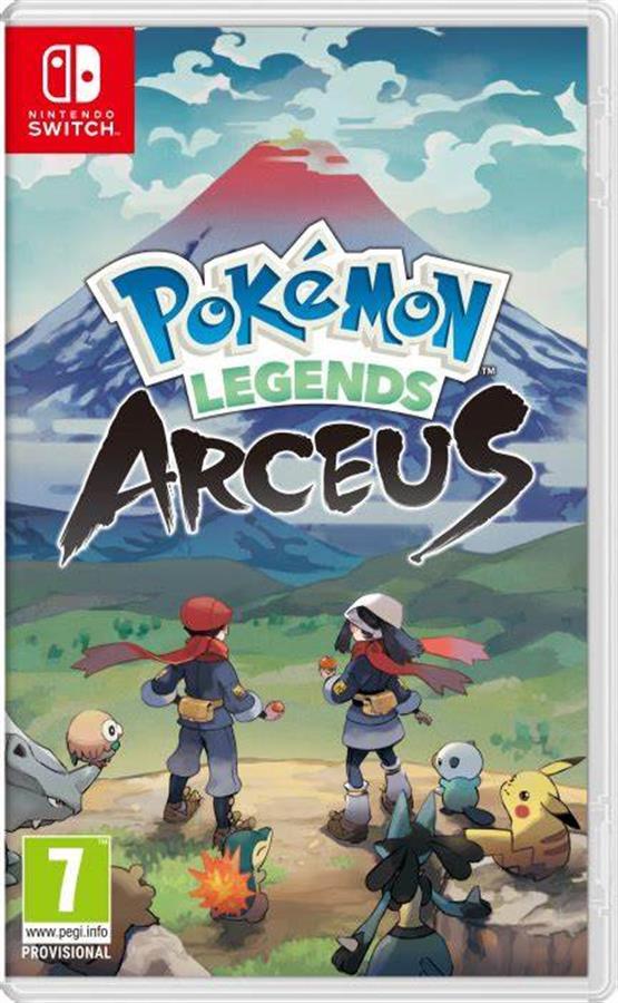 Pokemon Legends Arceus Nintendo Switch Fisico