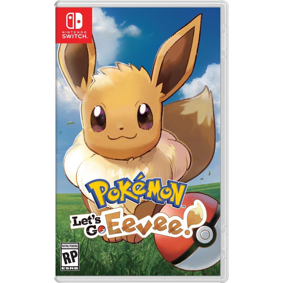 Pokemon Lets Go Eevee Nintendo Switch