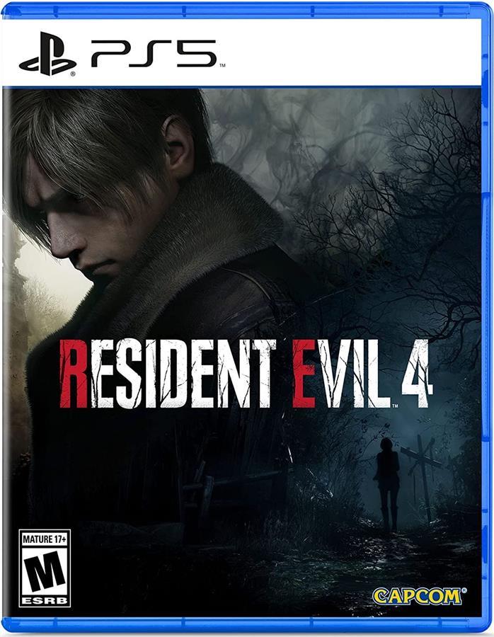 Resident Evil 4 Remake PS5
