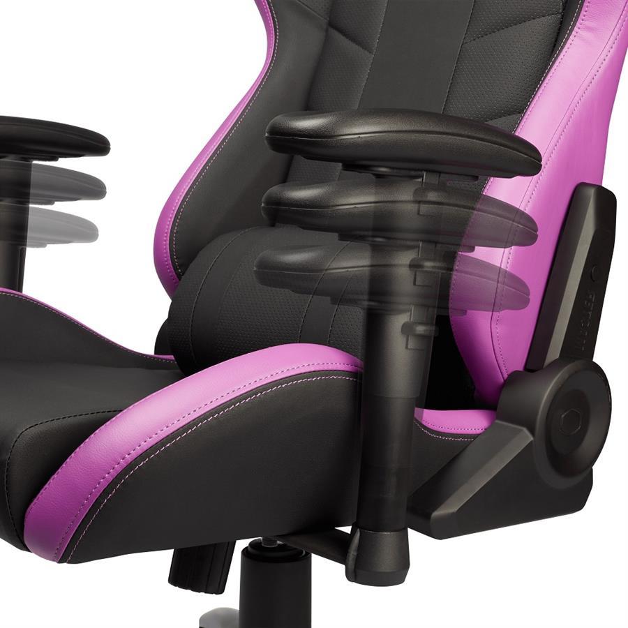 Silla Gamer Cooler Master Caliber R2 Purple