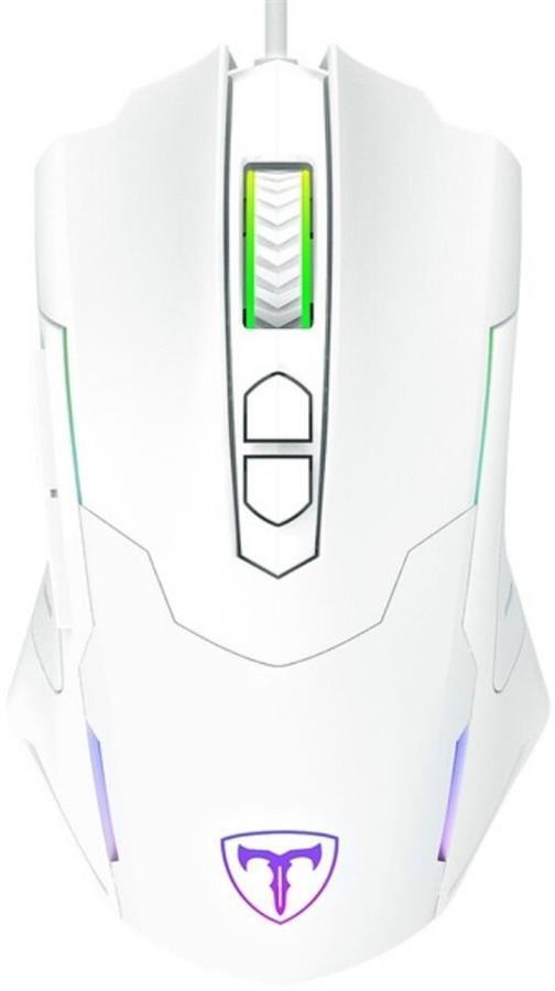 Mouse T-Dagger Beifadier White RGB TGM206W
