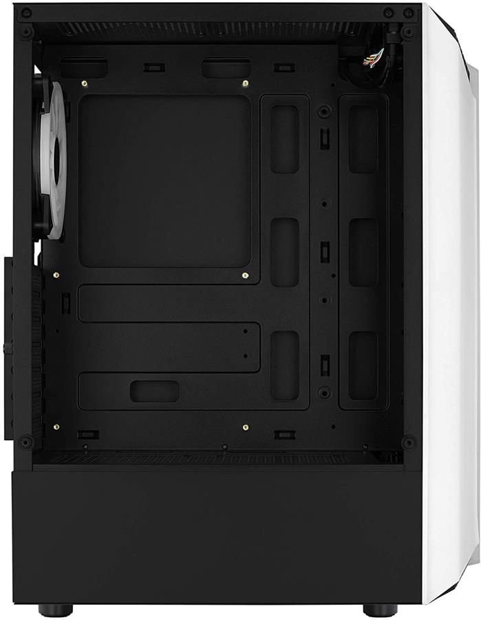 Gabinete Aerocool Bionic White