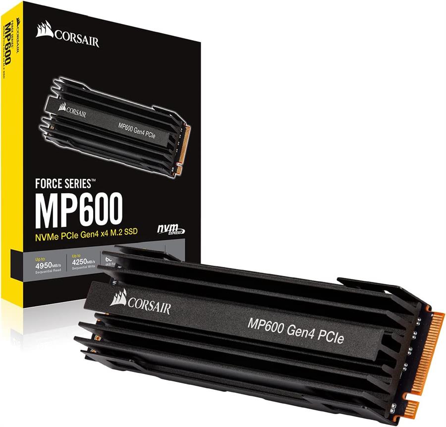Disco Ssd Corsair 1TB MP600 Force M2 Nvme