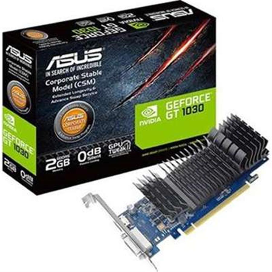 Placa De Video Asus Gt 1030 2Gb Ddr5 LP