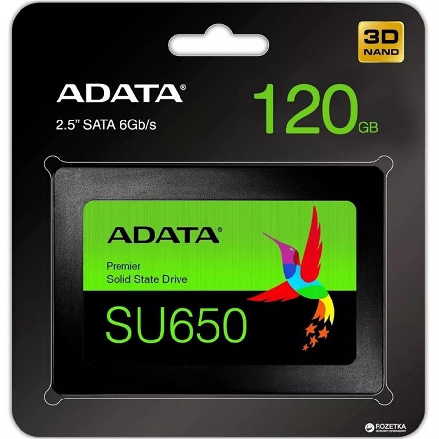 Disco Ssd Adata SU650 120Gb Sata
